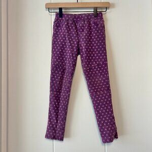 Tea Collection Heavyweight Jersey Leggings Pink size YOUTH 8